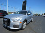 2017 Audi Q3 Silver, 34K miles