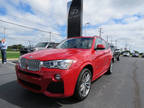 2017 BMW X3 Red, 14K miles