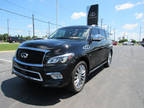 2017 Infiniti QX80 Black, 13K miles