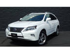 2015 Lexus RX 450h White, 19K miles