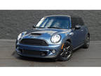 2011 Mini Cooper Blue, 51K miles