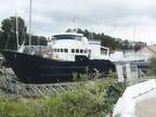 1973 Houseboat Floating Accommodation Boat for Sale
