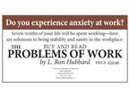 Do you Experience anxiety at work? get "Problems of Work" now.