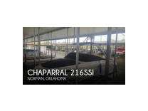 2015 chaparral 216ssi boat for sale