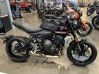 2023 Triumph Trident 660 Sapphire Black Motorcycle for Sale