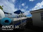 2005 Avance 33 Boat for Sale