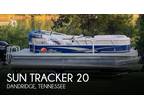 2014 Sun Tracker PARTY BARGE 20 DLX Boat for Sale