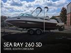 2012 Sea Ray 260 SD Boat for Sale