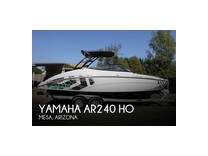 2016 yamaha ar240 ho boat for sale