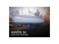 1989 hunter 30 boat for sale