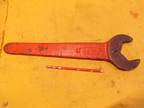 2 3/8" x 17 3/4" MACHINE WRENCH open end shop tool No. A115 - Opportunity