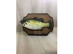 Vintage 1999 Gemmy Big Mouth Billy Bass Singing Fish Tested - Opportunity