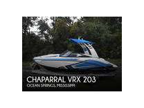2017 chaparral vrx 203 boat for sale