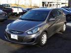 Used 2012 Hyundai Accent 5-door for sale.
