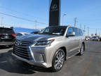 2017 Lexus LX Silver, 37K miles