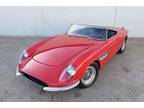 1967 Ferrari 330 GTS Spyder Rebody Correct Colombo V12 4 Speed Man Trans WOW!