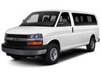 2013 Chevrolet Express Passenger