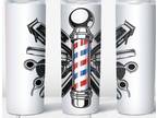 Barbers Tools Supplies 20Oz Custom Steel Tumbler Straw Cup