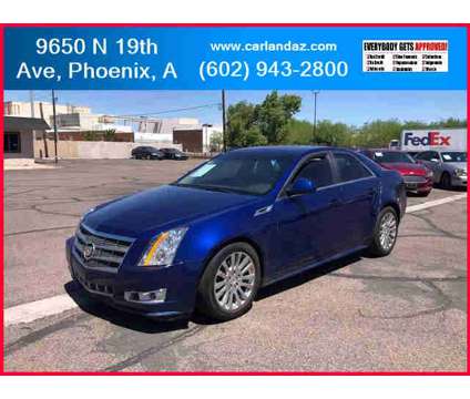 2012 Cadillac CTS for sale is a Blue 2012 Cadillac CTS Car for Sale in Phoenix AZ