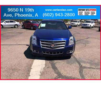 2012 Cadillac CTS for sale is a Blue 2012 Cadillac CTS Car for Sale in Phoenix AZ