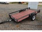 Used 2003 PARR UTILITY FLATBED TRAI For Sale