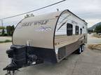 2015 Forest River Cherokee Grey Wolf 23QB 26ft