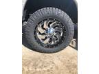 Ford F250 Fuel Cleaver 2 pc Wheels 22x10 -13mm