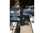 2002 24ft Suntracker Pontoon Boat with newer dual axle tralier