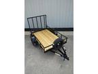 5x8 Workhorse Utility Trailer ***FREE Spare***