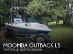 2000 Moomba Outback LS Boat for Sale