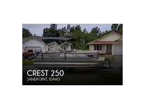 2016 crest classic 250 chateau boat for sale