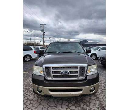 2008 Ford F150 SuperCrew Cab for sale is a Brown 2008 Ford F-150 SuperCrew Car for Sale in South Chicago Heights IL