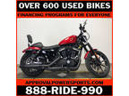 Used 2019 Harley-Davidson® XL 883N - Sportster® Iron 883™