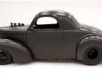 1941 Willys Americar Coupe 540ci V8 640hp Black