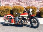 1937 Harley-Davidson Model UL Flat