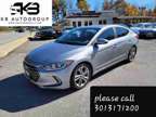 2017 Hyundai Elantra for sale