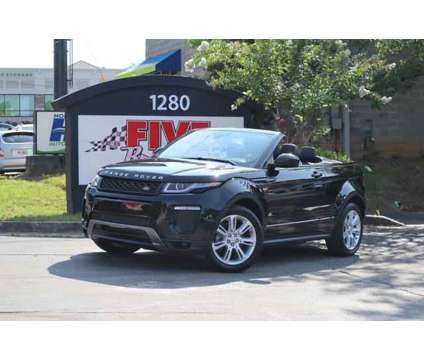 2017 Land Rover Range Rover Evoque for sale is a Black 2017 Land Rover Range Rover Evoque Car for Sale in Roswell GA