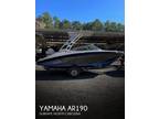 2017 Yamaha AR190 Boat for Sale