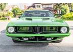 1974 Plymouth Barracuda 3 speed auto