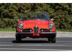 1964 Alfa Romeo Giulia Spider 5speed manual