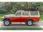 1977 Toyota Land Cruiser FJ55 4speed manual