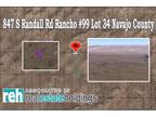 Start Anew From 1.26 acres in Navajo County, AZ! Only $90/Mo