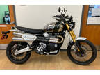 2023 Triumph Scrambler 1200 XE Chrome Edition