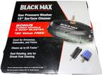 Black Max 3-Piece Pressure Washer Surface Cleaner Accessory - Opportunity