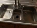 3 Bowl Kitchen Sink - Opportunity!