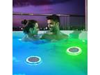 2X LED Light Swimming Pool Waterproof Solar Power Water