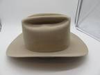 Vintage Stetson Cowboy Hat 4X Beaver Silver Belly Long Oval - Opportunity