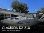 2002 Glastron DX 210 Boat for Sale