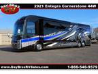 2021 Entegra Coach Cornerstone 45W 44ft