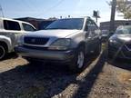 Used 2002 Lexus RX 300 for sale.